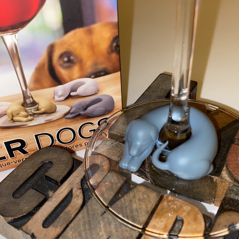 🆕FRED Fine Whine ‘Winer Dogs’ Markers - Picture 3 of 8